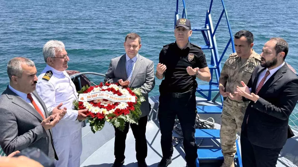 Tatvan\'da kabotaj bayramı kutlandı