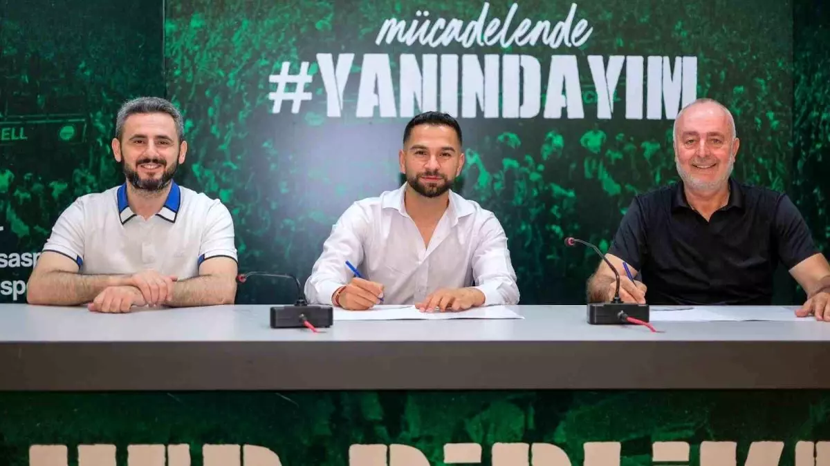 Bursaspor\'dan Tayfun Aydoğan Transferi