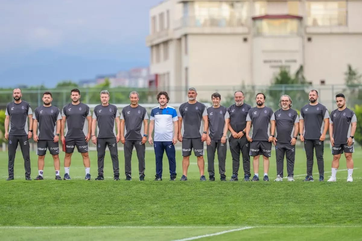Trabzonspor Sezon Hazırlıklarını Sürdürüyor