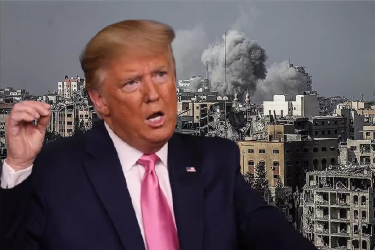 Trump: Gazze\'de ateşkesin gelecek hafta sağlanmasını umuyoruz