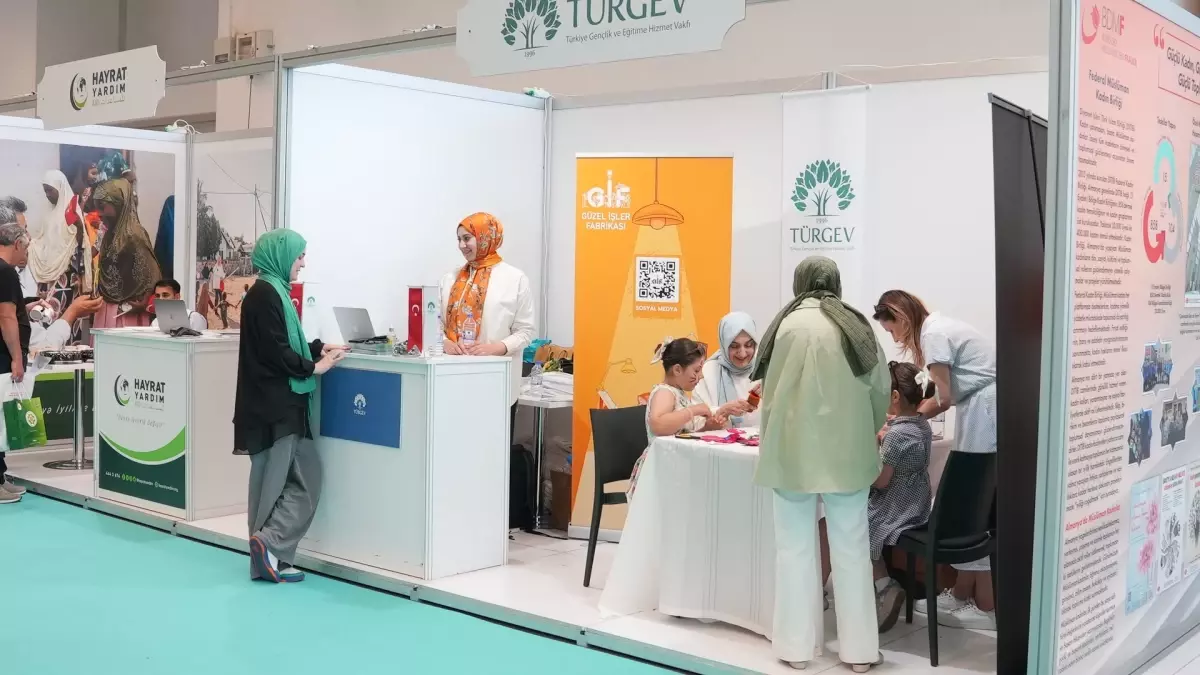 Ankara\'da Aile Fuarı Yoğun İlgi Gördü