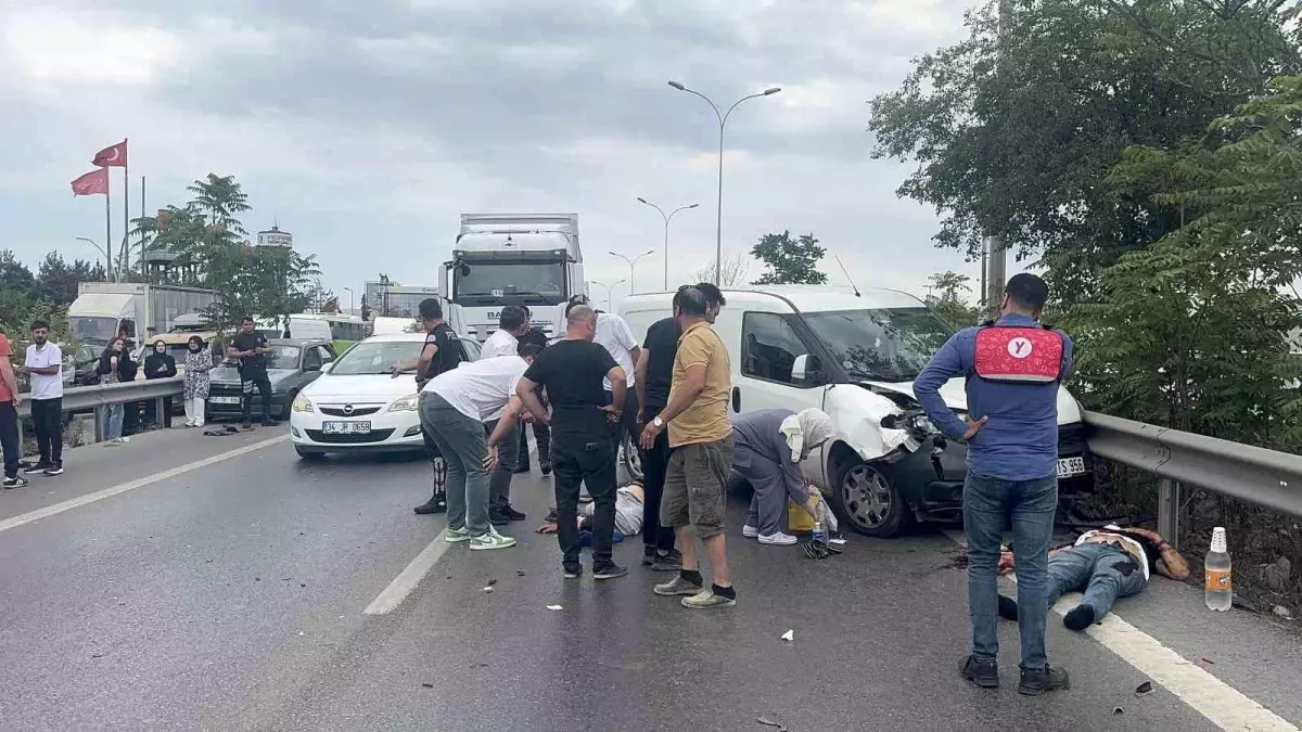 Tuzla\'da Motosiklet Kazası: 2 Yaralı