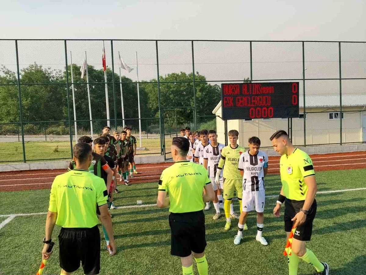 Bilecik U17 Şampiyonu Altınsaban Spor