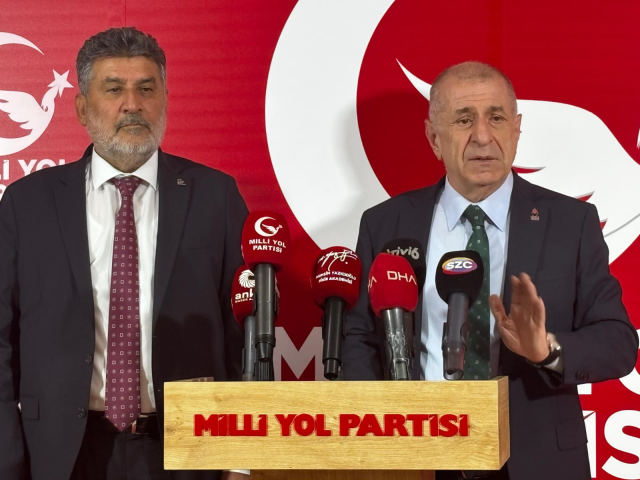 Ümit Özdağ'dan ittifaka yeşil ışık Ümit Özdağ'dan ittifaka yeşil ışık