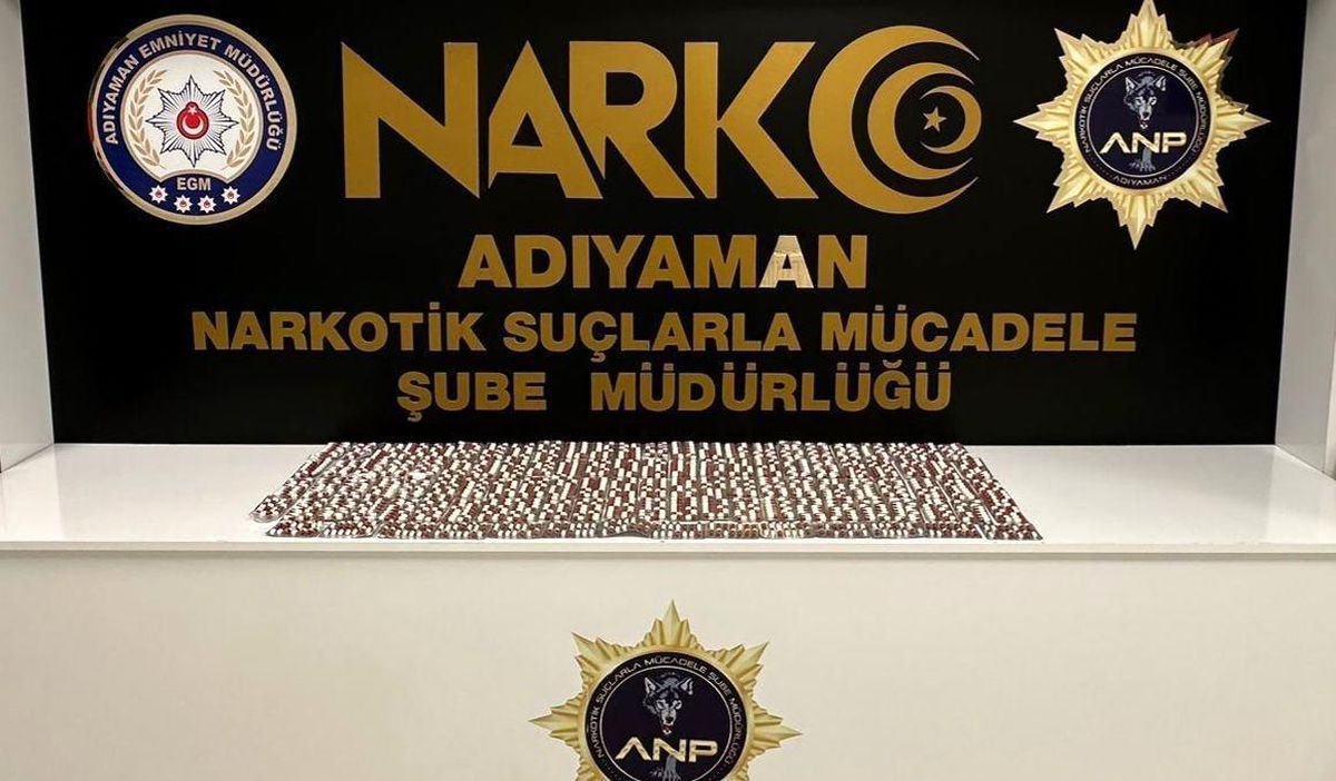 Adıyaman\'da Uyuşturucu Operasyonu: 3 Gözaltı