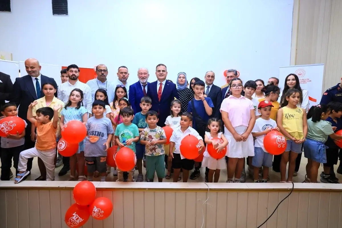 Koruyucu Aile Günü\'nde Bir Araya Gelindi