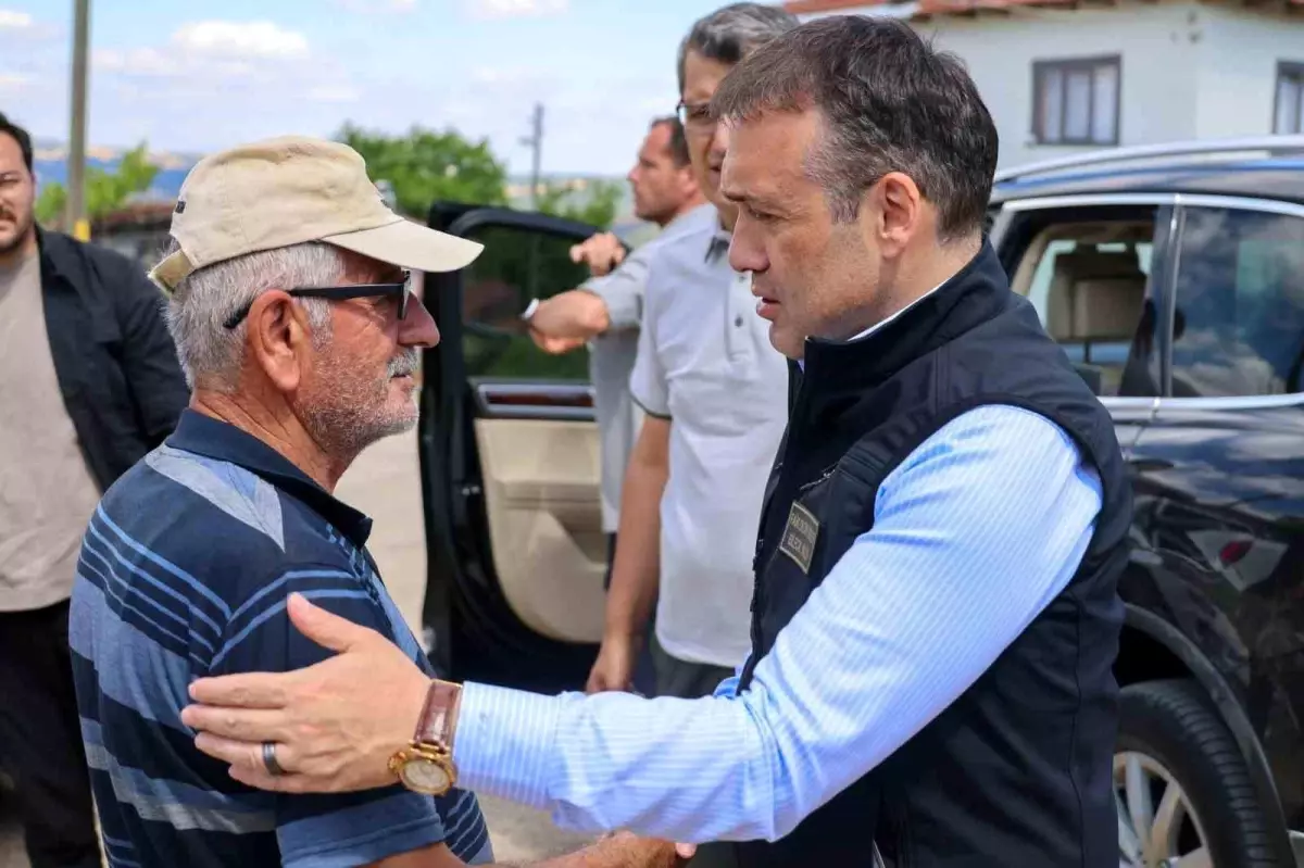 Bilecik\'te Yangın Sonrası Acil Yardım