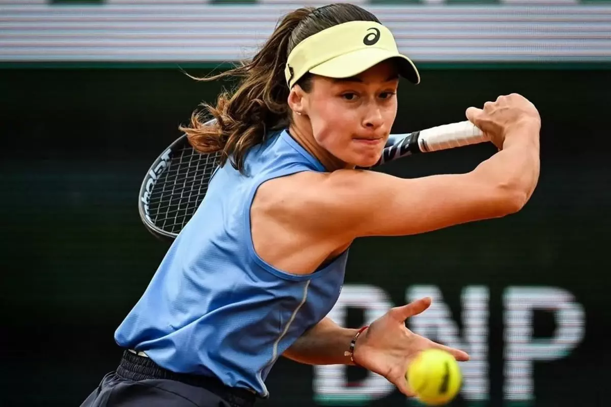 Zeynep Sönmez, Wimbledon\'da tarihe geçti