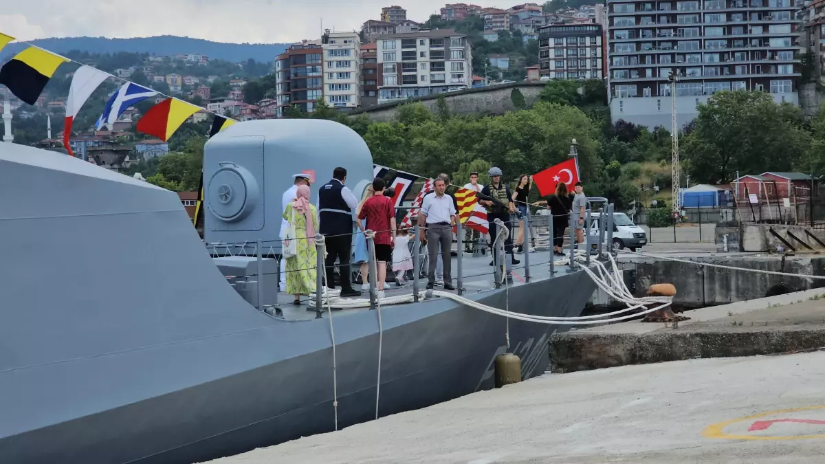 Zonguldak\'ta Denizcilik Bayramı Coşkusu