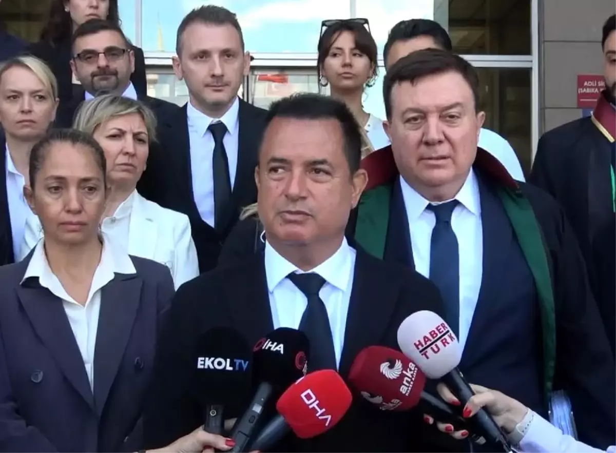 Acun Ilıcalı Yargılandı