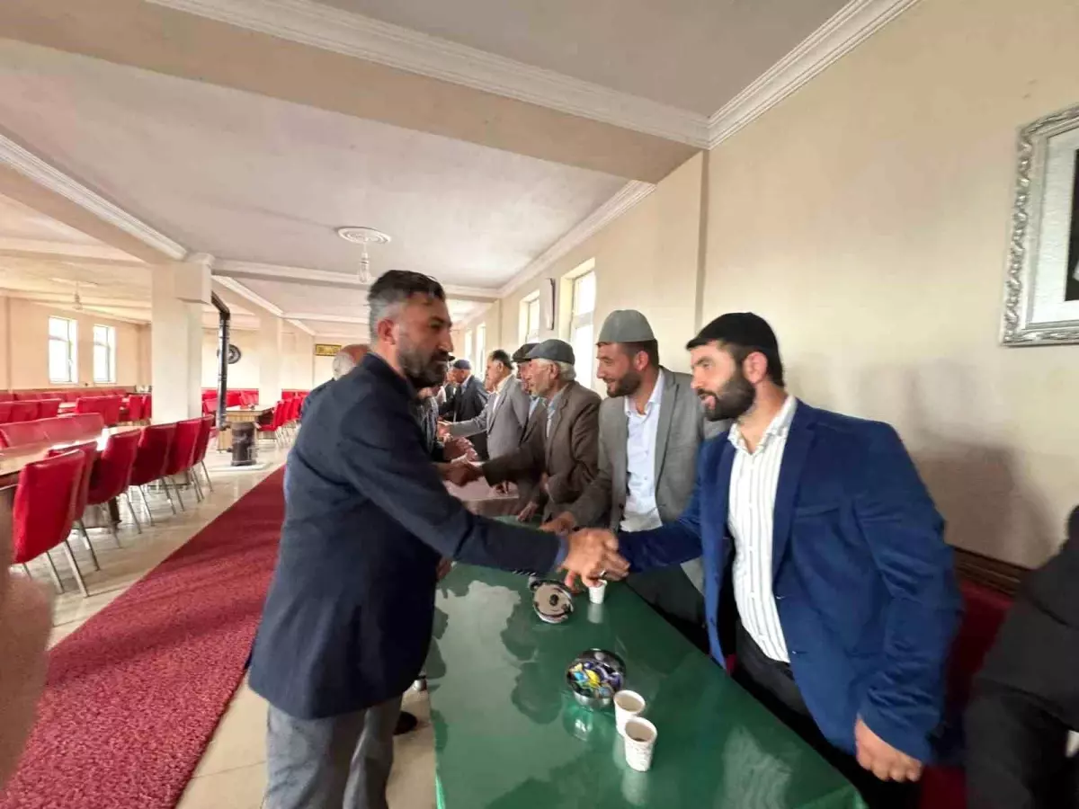 Ağrı\'da Aileler Arasındaki Husumet Sona Erdi