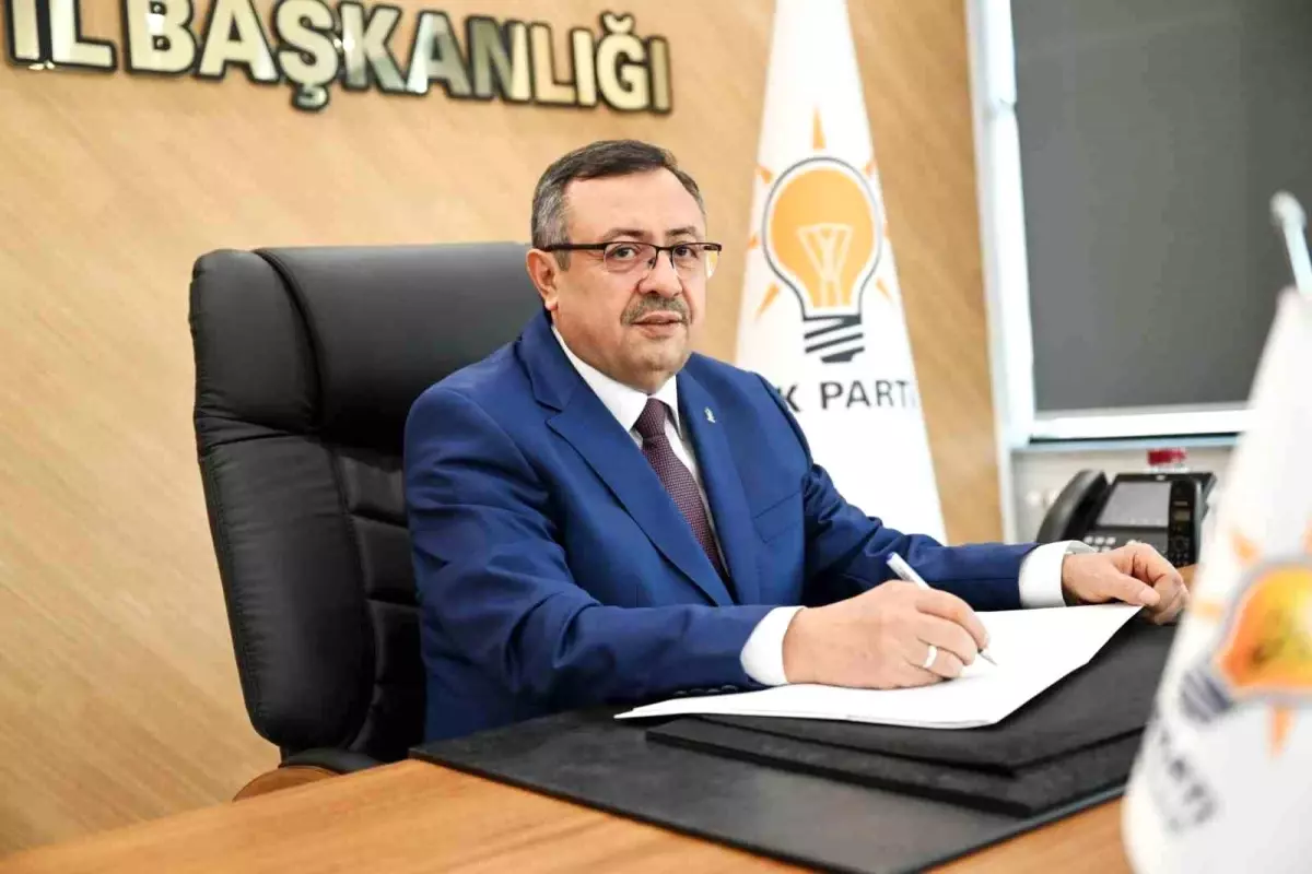AK Parti Malatya İl Başkanı Ali Bakan\'dan Özgür Özel\'e sert tepki