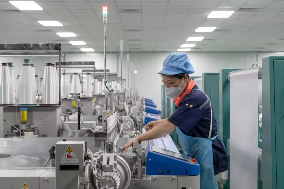 Shangyou\'da Cam Elyafı Üretimi