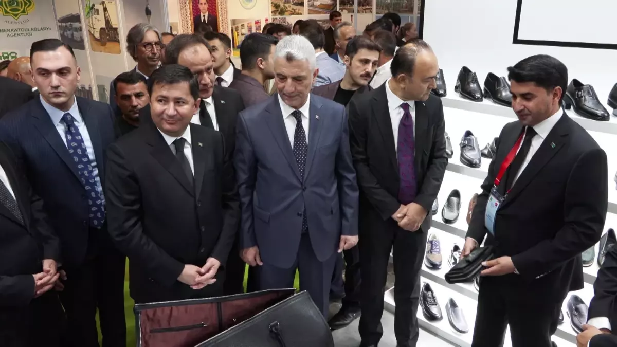 Türkiye-Türkmenistan Ticaretinde Artış