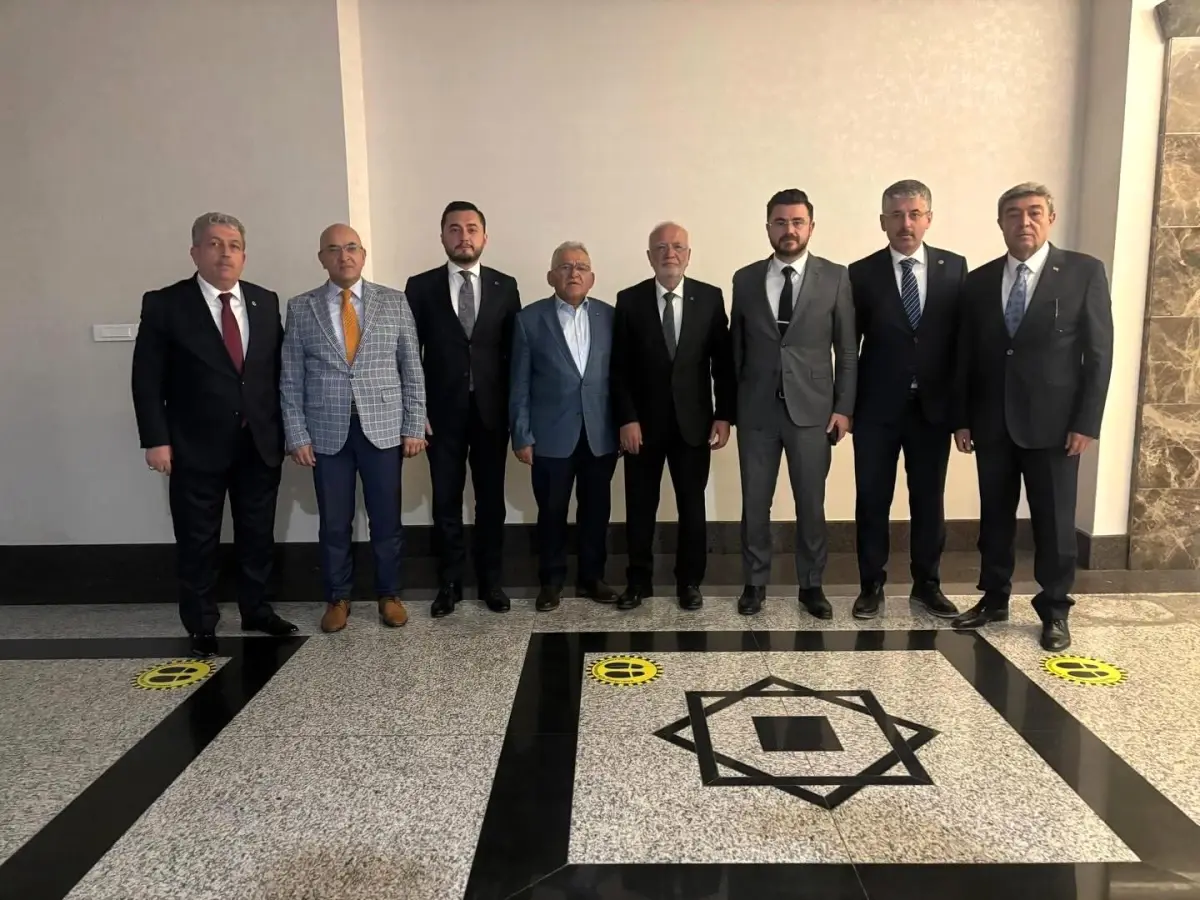 Kayseri\'nin Geleceği İçin Önemli İstişare Toplantısı