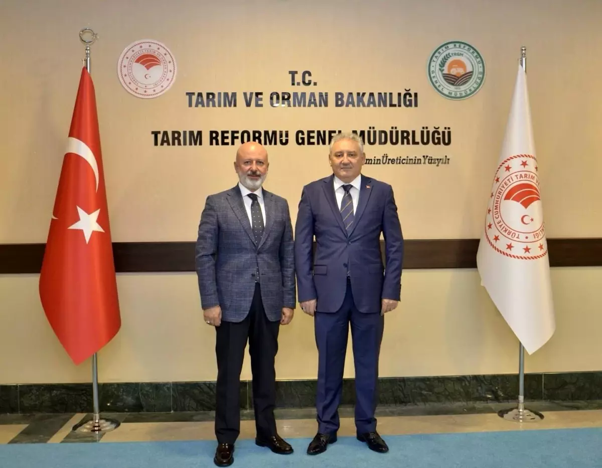 Kocasinan Belediye Başkanı Ahmet Çolakbayrakdar\'dan Ankara\'da Önemli Temaslar