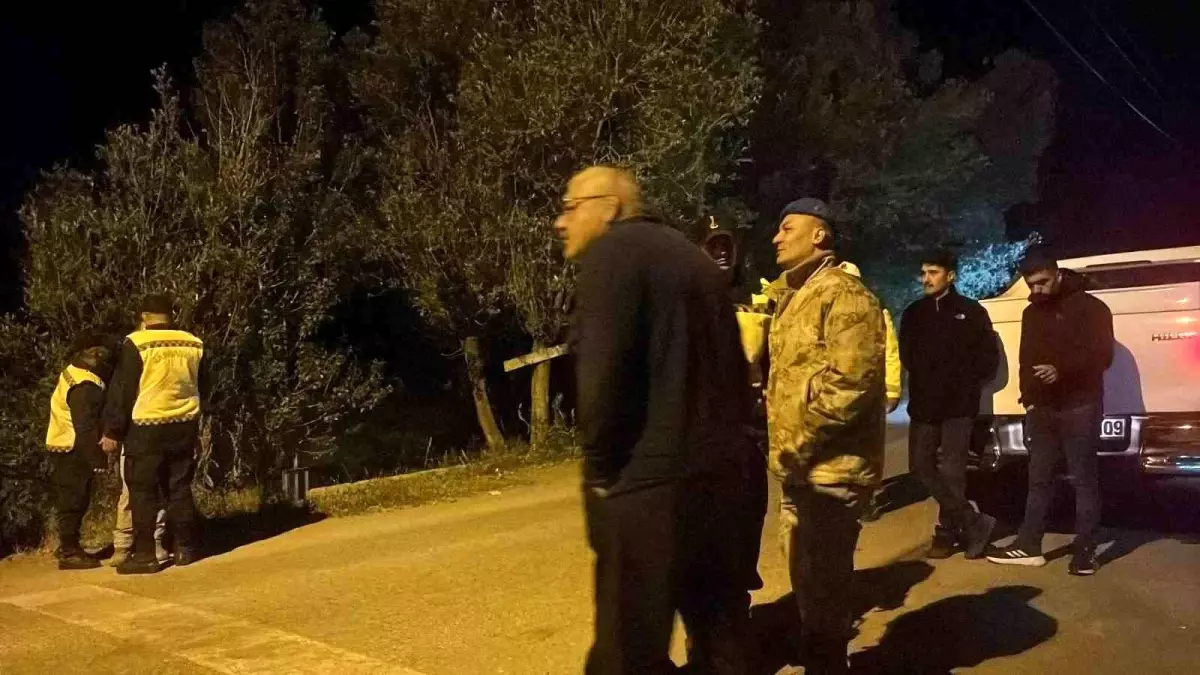 Bayburt\'ta Jet Uçak Düğü Arama Kurtarma Başlatıldı