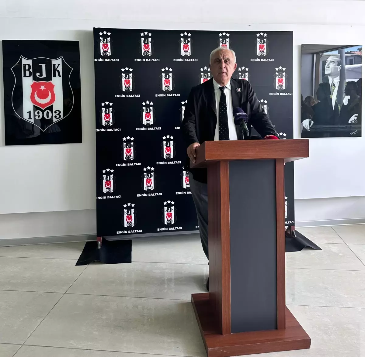 Engin Baltacı, Beşiktaş Divan Kurulu\'na Aday Oldu