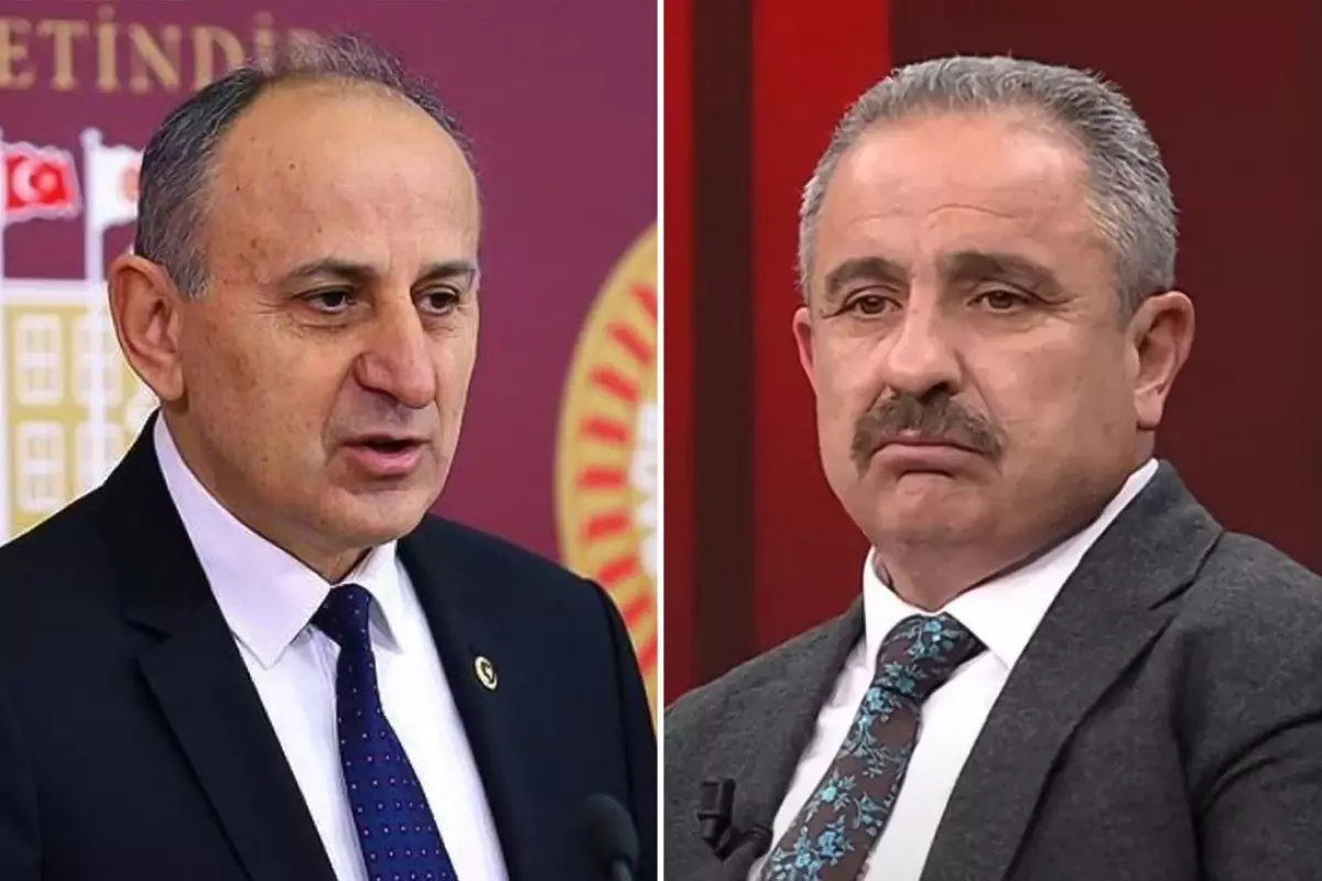 Canlı Yayında Tansiyon Yükseldi: CHP\'li Çiçek\'ten Gazeteciye Tehdit