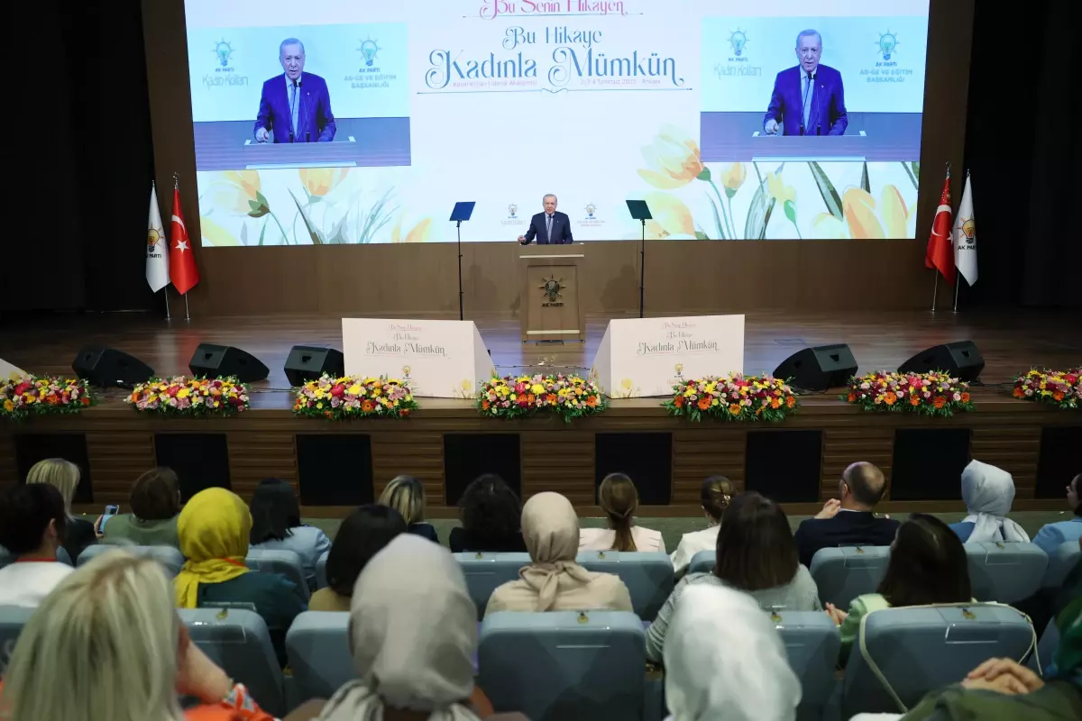 Cumhurbaşkanı Erdoğan: CHP\'nin çok ciddi siyasi kıble sorunu var