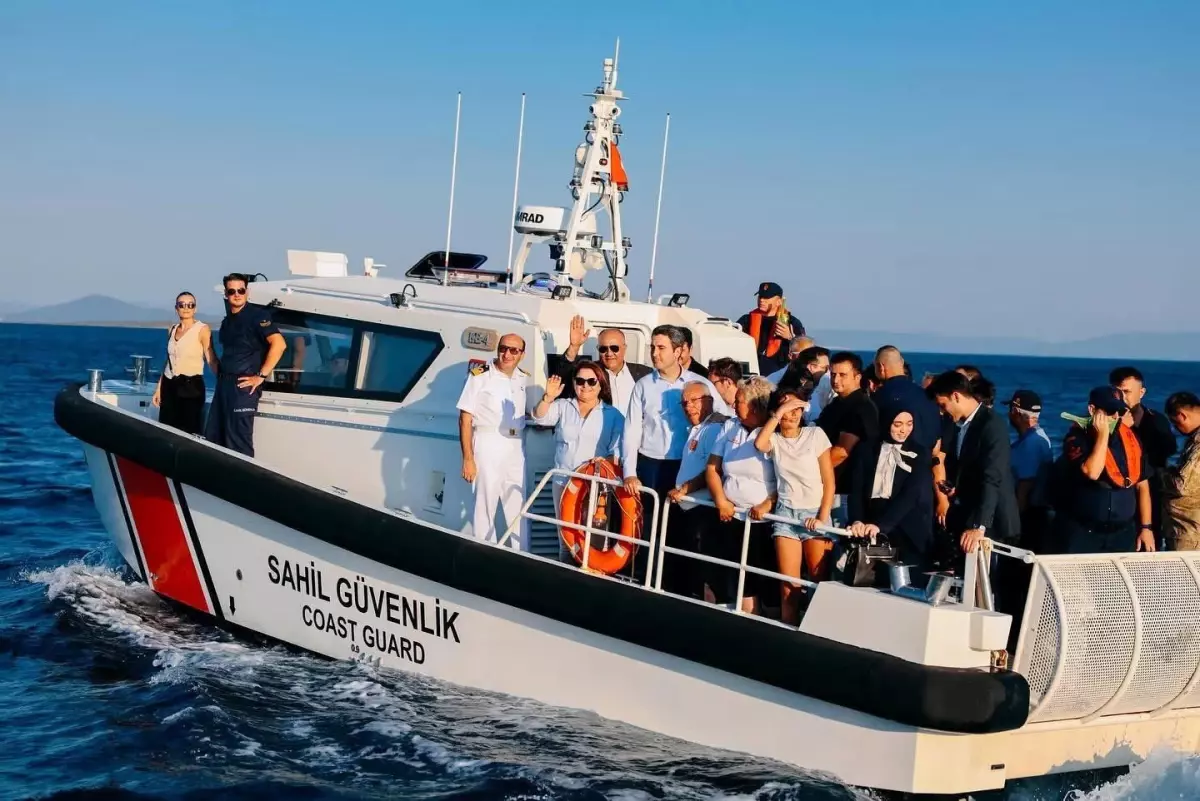 Didim\'de Kabotaj Bayramı coşkuyla kutlandı