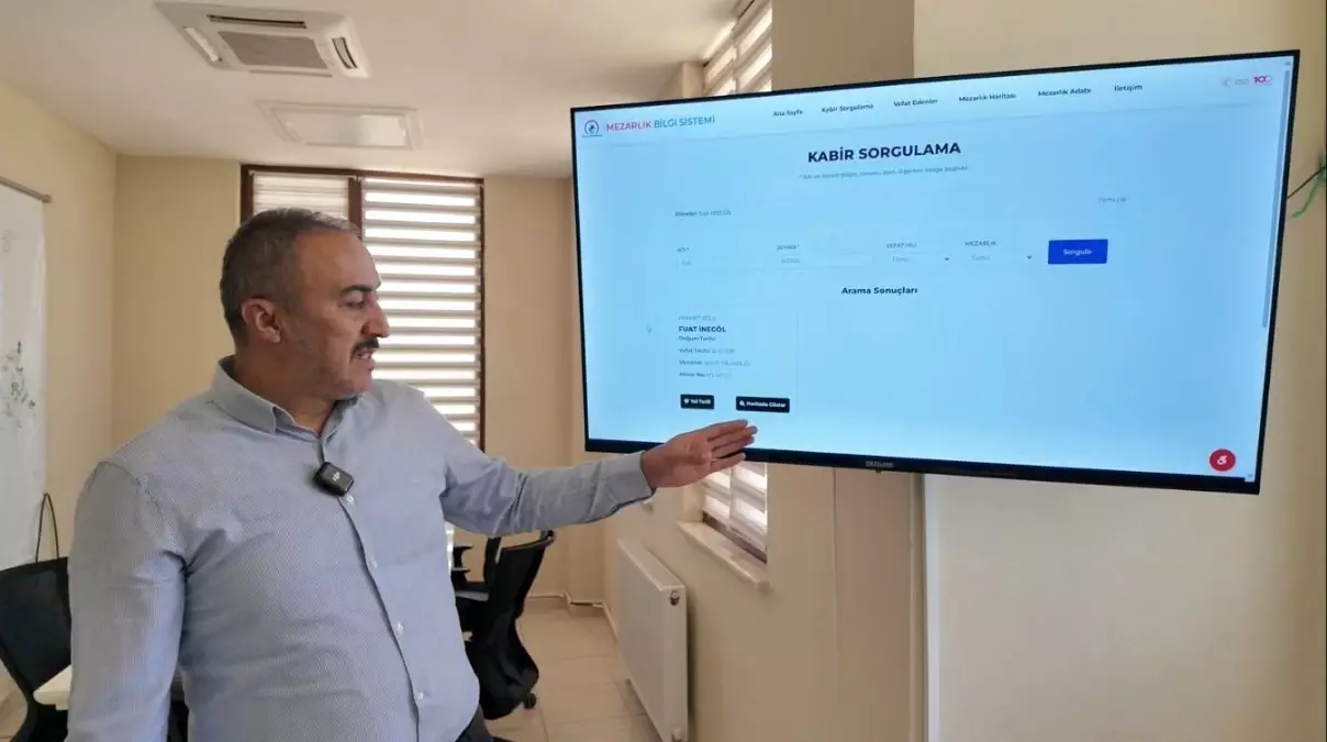 Düzce Belediyesi\'nden Yenilenen Mezarlık Bilgi Sistemi ile Kolay Erişim
