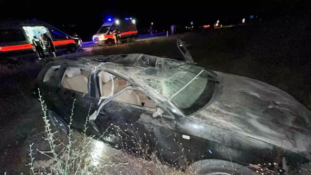 Elazığ\'da Trafik Kazası: 2 Ölü, 2 Yaralı