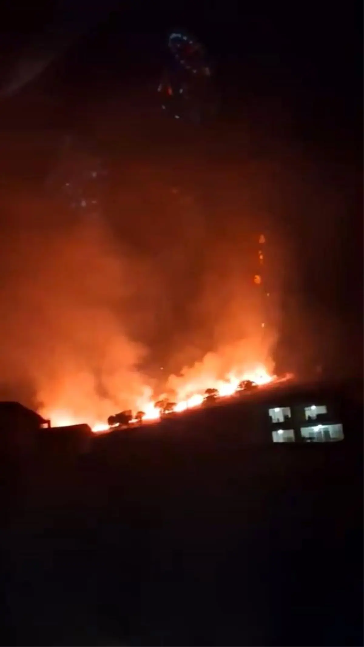 Elazığ\'da Yangın Kontrol Altına Alındı