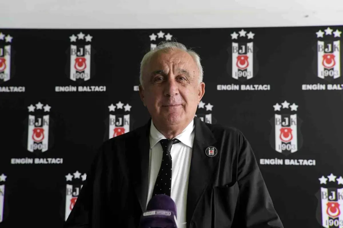 Engin Baltacı Divan Kurulu Başkanlığına Aday