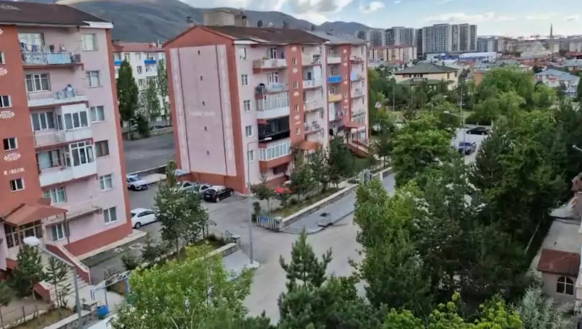 Erzurum\'da 4.1 Büyüklüğünde Deprem