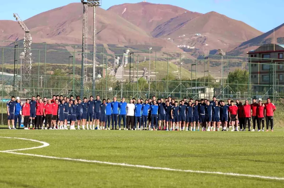 Erzurumspor FK Yeni Sezona Başladı