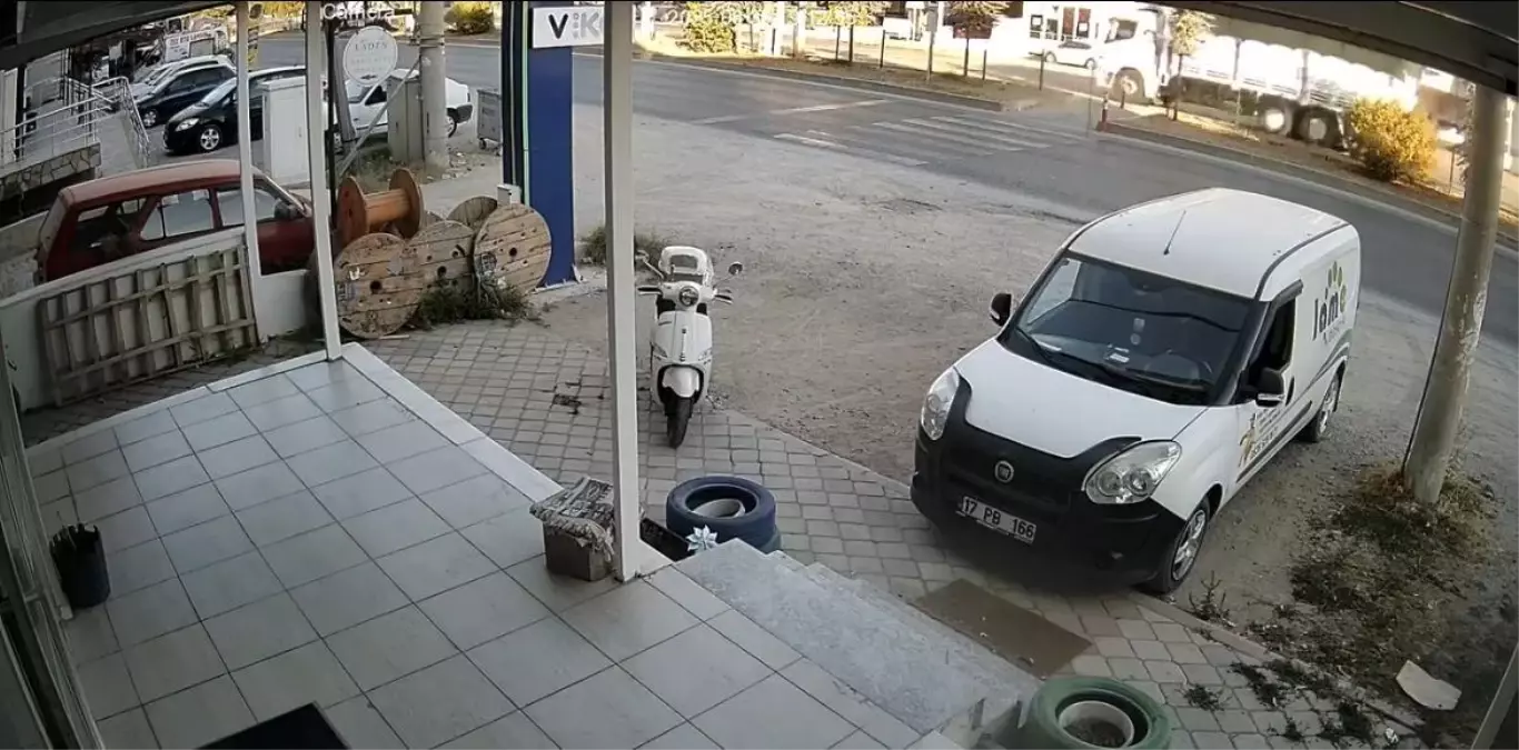 Frensiz Kamyonun Kazası: 1 Ölü