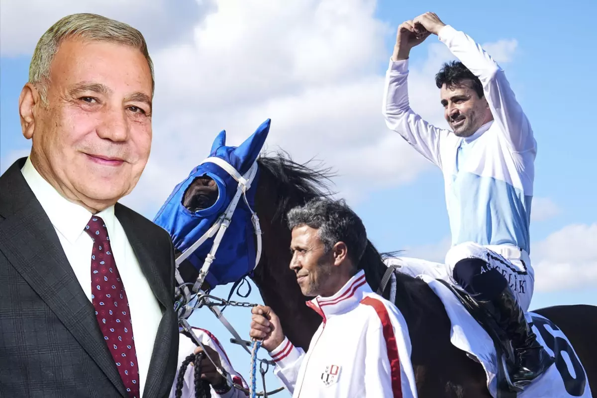 Gazi Koşusu\'nu kazanan atın sahibi iş insanı Hulusi Çil, parayı ne yapacağını açıkladı