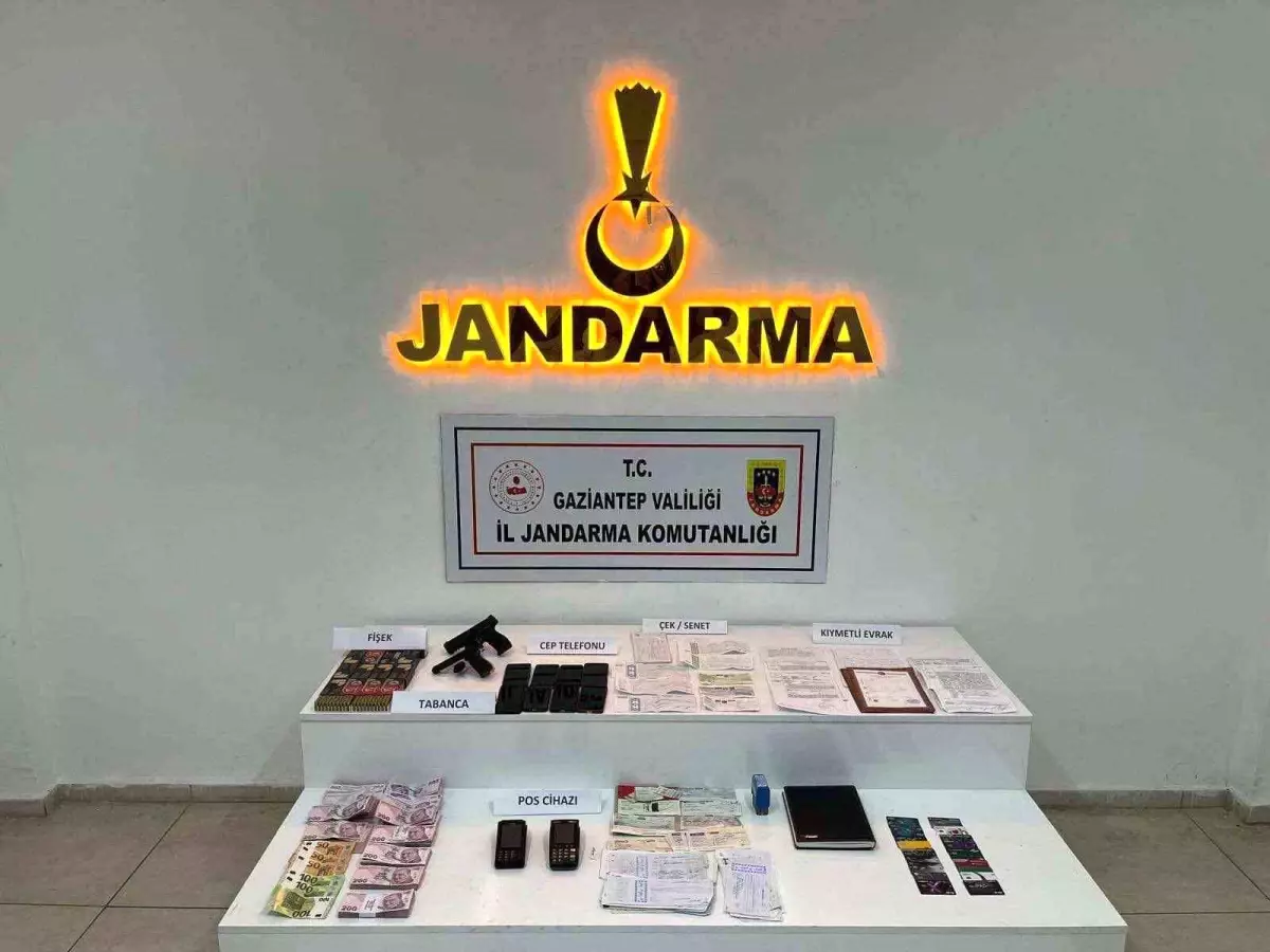Gaziantep\'te Dolandırıcılık Çetesi Çökertildi