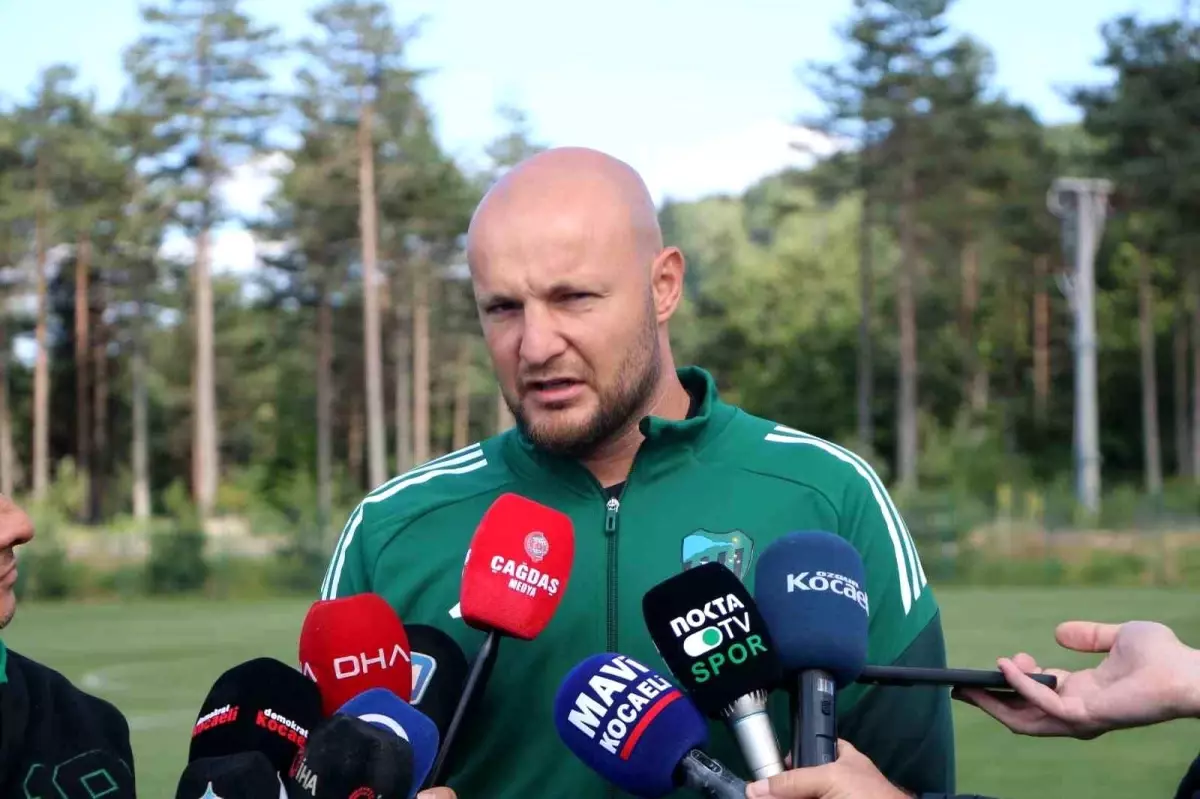 Kocaelispor Süper Lig\'e Merhaba Dedi