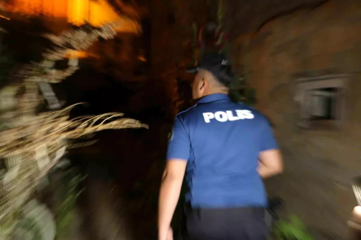Hakkari\'de Asayiş Uygulaması: Gece Denetimleri