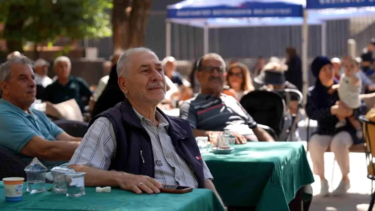 Gaziantep\'te Emeklilere Yönelik Yeni Lokal Büyük İlgi Gördü