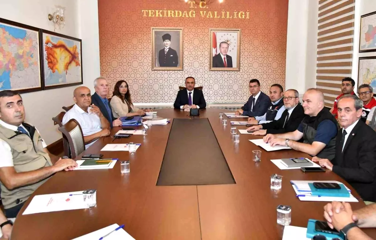 Tekirdağ\'da Su Krizine Karşı Önlemler Alındı