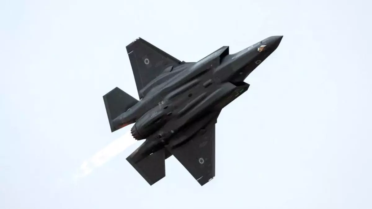 İran\'ın F-35 İddiası ve İsrail\'in Yanıtı