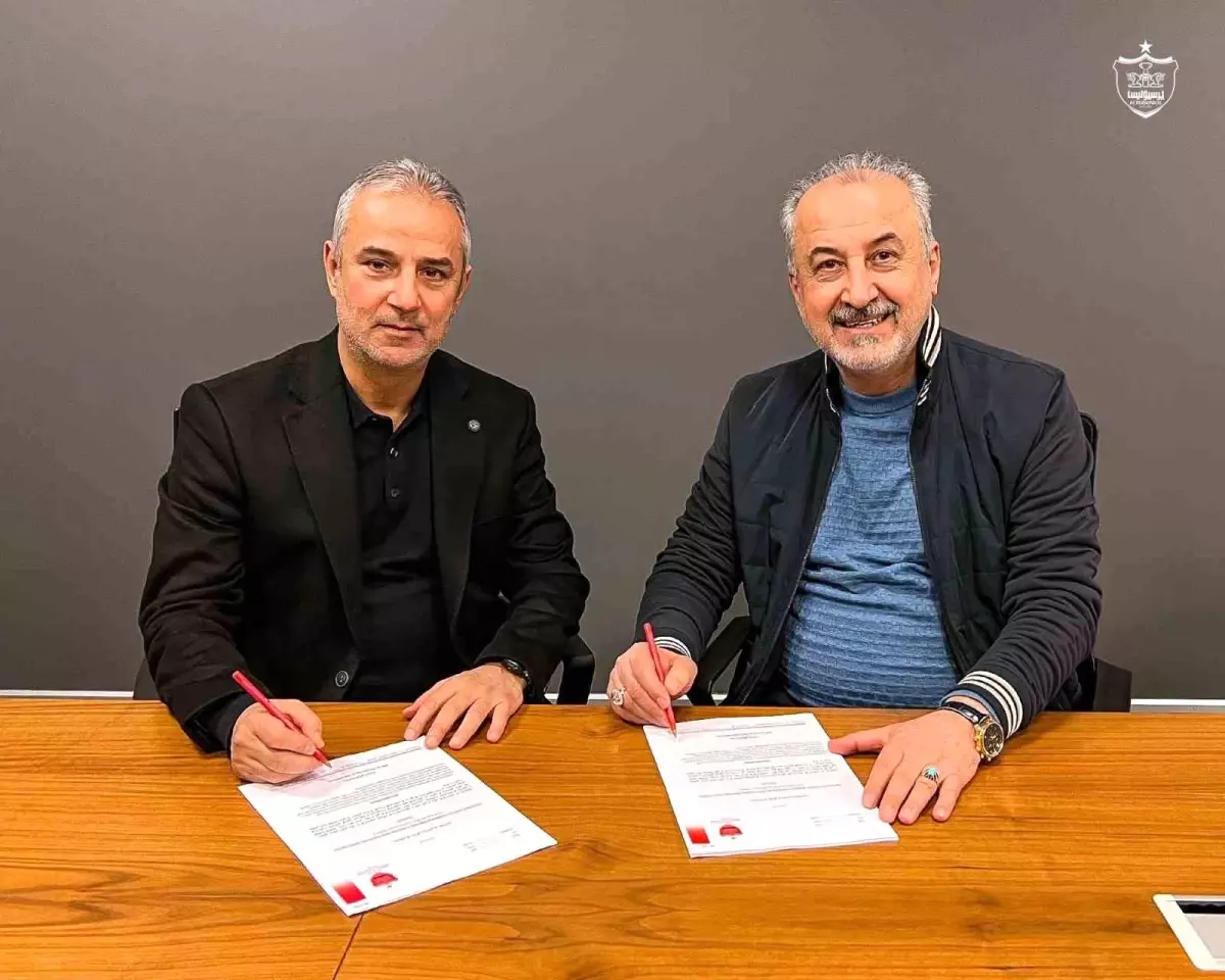 İsmail Kartal, Persepolis ile yollarını ayırdı