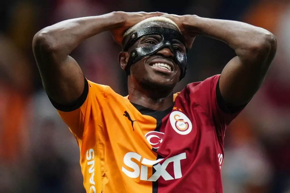 Juventus\'tan Victor Osimhen için resmi açıklama