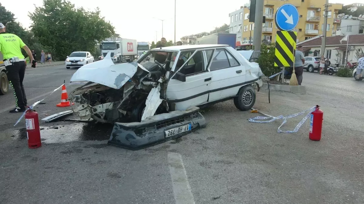 Freni Tutmayan Kamyon Kazası