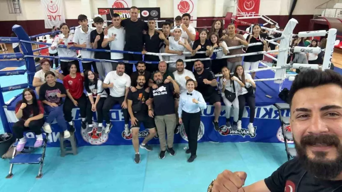 Kayserili Sporcular Dünya Şampiyonası\'na Katılma Hakkı Elde Etti