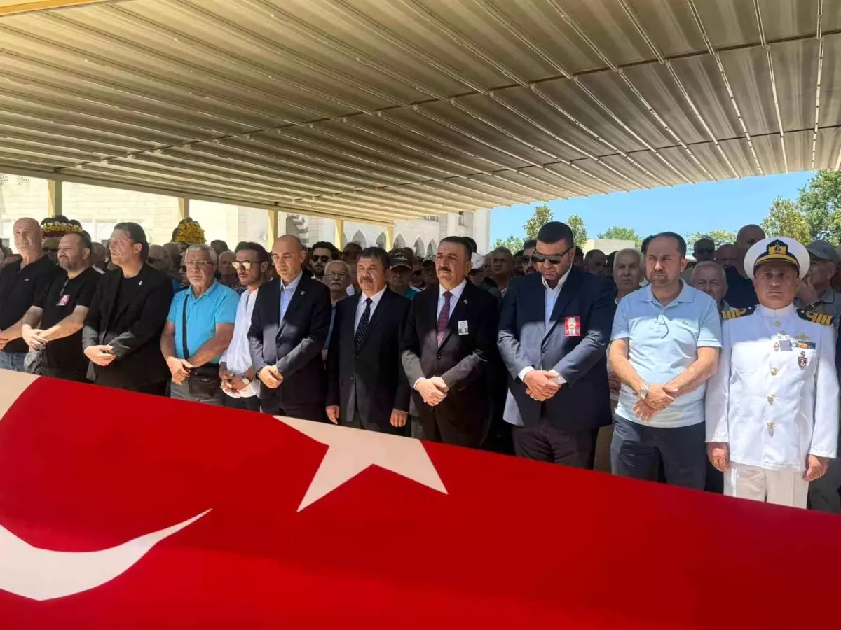 Kıbrıs Gazisi Yılmaz Dereli Son Yolculuğuna Uğurlandı