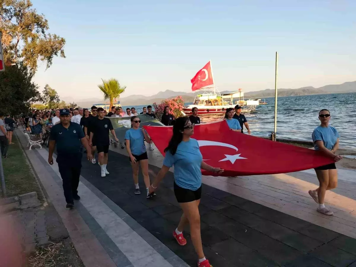 Köyceğiz\'de Plaj Hentbolu Turnuvası Başladı