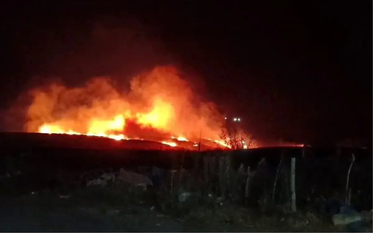 Adıyaman\'da Yangın Kontrol Altına Alındı