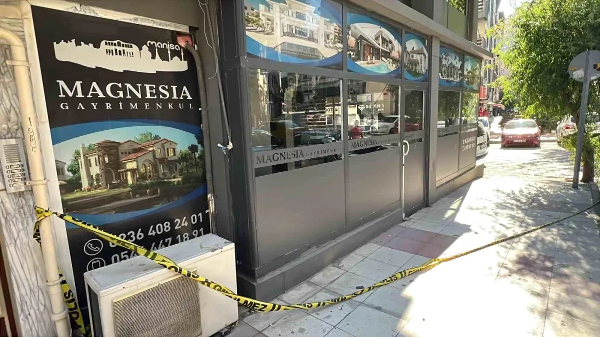 Manisa\'da Silahlı Kavga: 1 Ölü, 3 Yaralı