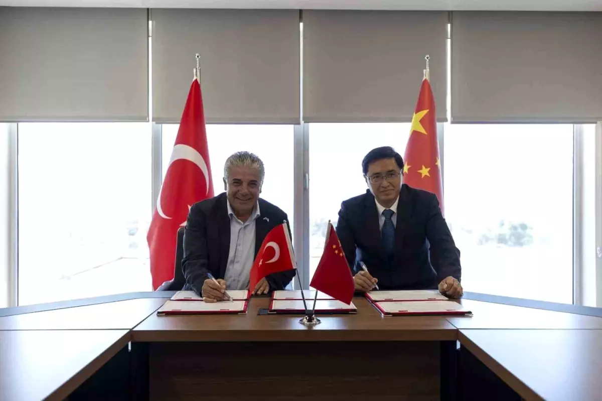 Mersin ve Xining Arasında Kardeş Şehir Protokolü İmzalandı