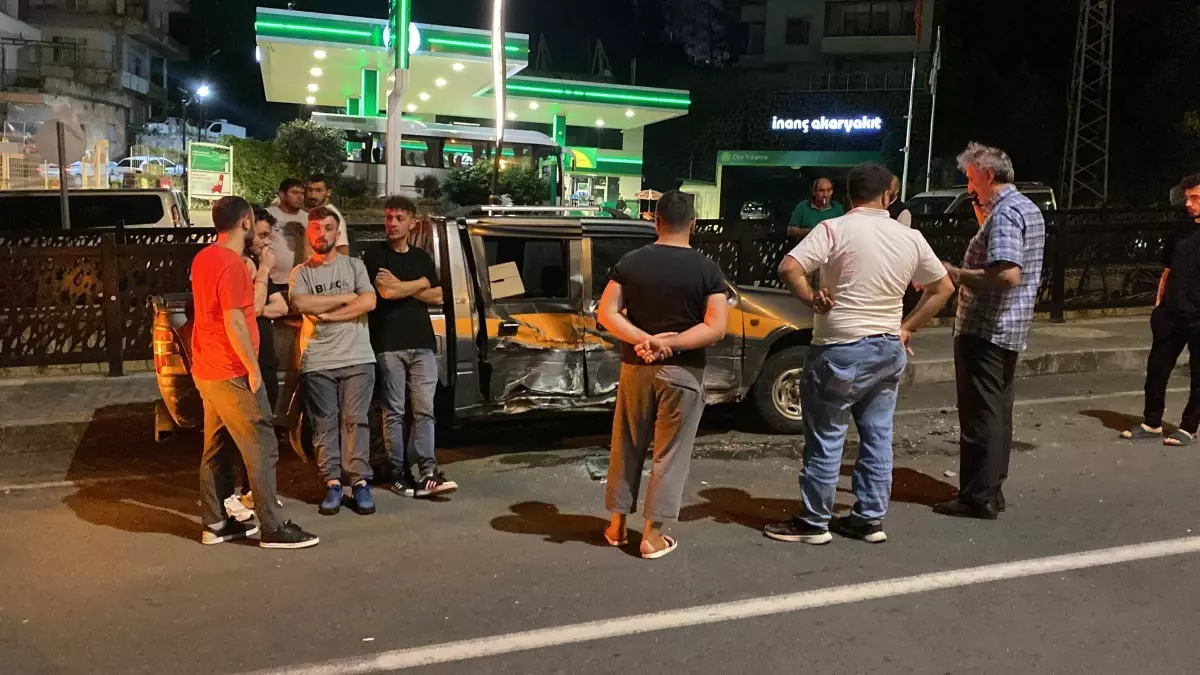 Rize\'de Kaza: Bir Yaralı