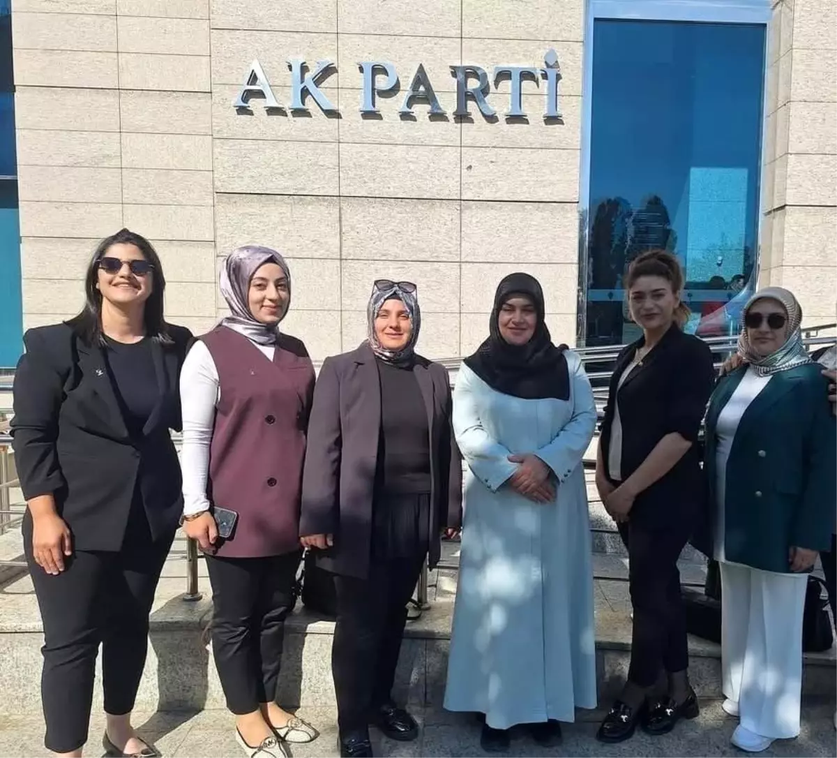 Patnos\'ta Kadın Kolları Toplantısı